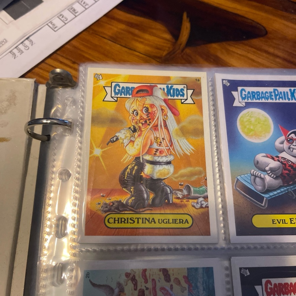 240 Garbage Pail Kids
Cards and Stickers
 2004
Excellent Near Mint condition.